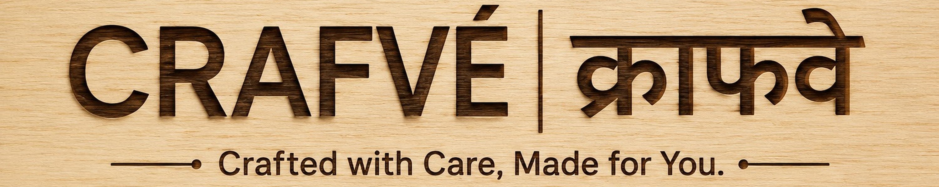 CRAFVÉ — Crafted with Care, Made for You